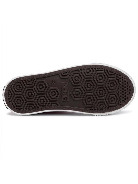 Big Star Shoes Big Star Shoes Кеди FF374200 101 Білий