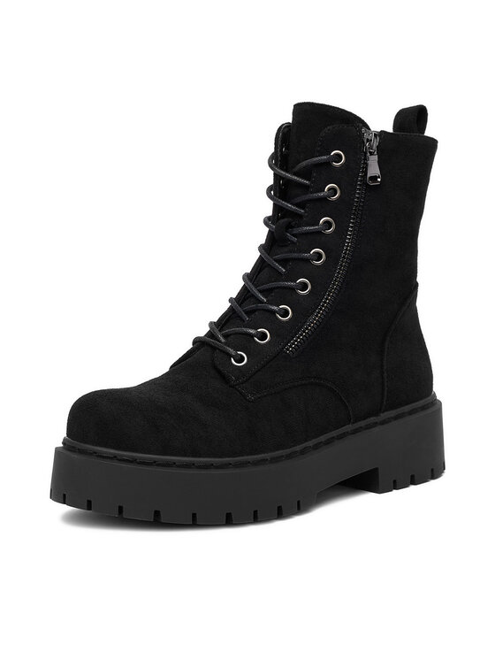 DeeZee DeeZee Auliniai batai HX21001-70D Juoda