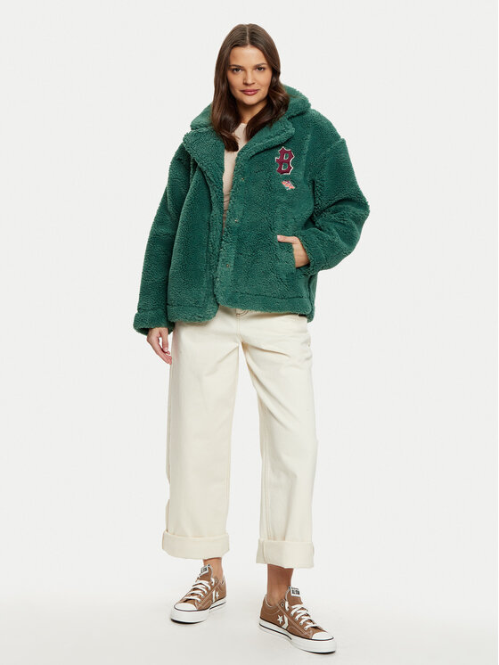 Billabong Billabong Prijelazna jakna Autumn Holidays EBJJK00153 Zelena Oversize