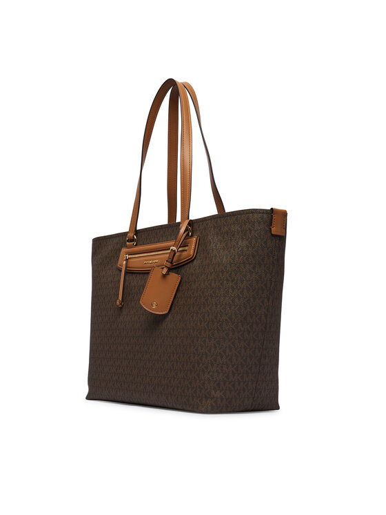 MICHAEL Michael Kors MICHAEL Michael Kors Torbica Jet Set 30S6GTVT4B Smeđa