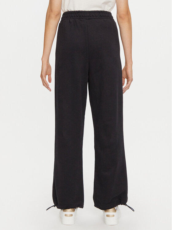 4F 4F Donji dio trenerke 4FWAW24TTROF0839 Crna Loose Fit