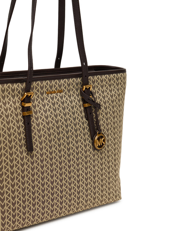 MICHAEL Michael Kors MICHAEL Michael Kors Ročna torba Quinn 30T5AQNT9O Rjava