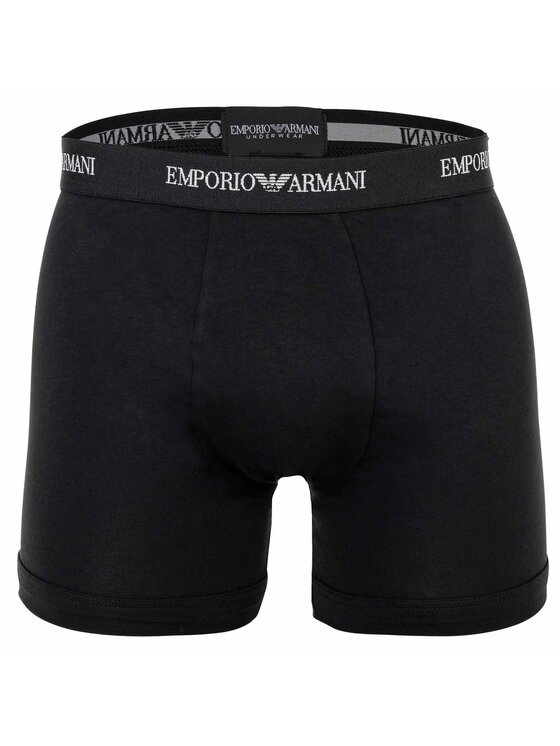 Emporio Armani Emporio Armani Bokserki 31702 Czarny