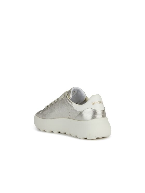 Geox Geox Sneakersy D45TCC 0BVBC C2X1R Zlatá