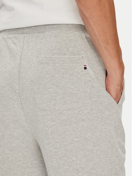 U.S. Polo Assn. U.S. Polo Assn. Teplákové nohavice MUP4416 Sivá Relaxed Fit