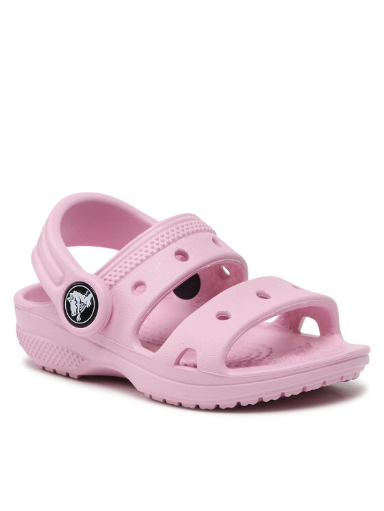 Crocs Crocs Босоніжки Classic Crocs Sandal T 207537 Рожевий