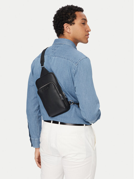 Armani Exchange Armani Exchange Torbica za okrog pasu XM000843 AF12134 UC001 Črna