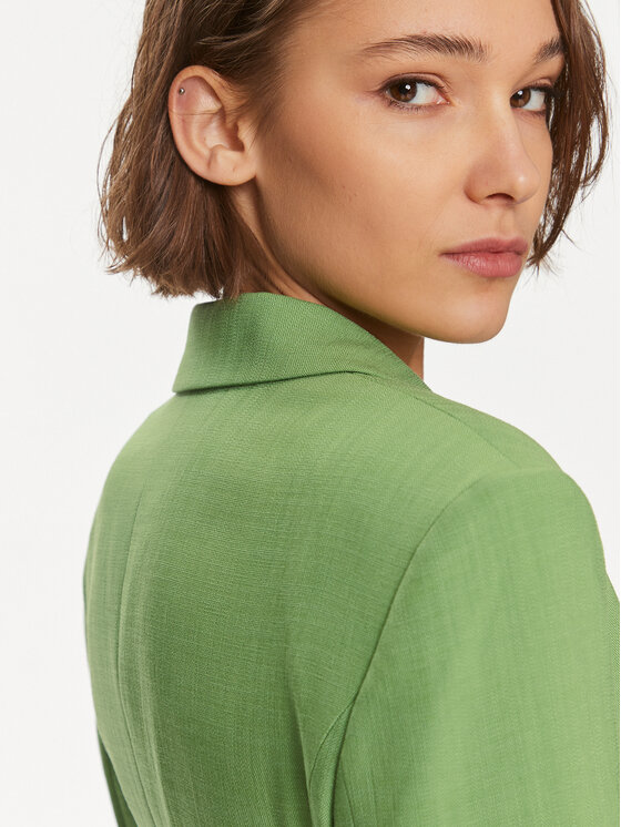 BOSS Boss Sacou Jerela 50511971 Verde Regular Fit
