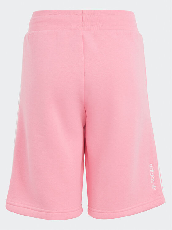 adidas adidas Szorty sportowe Adicolor Shorts H60093 Różowy Regular Fit