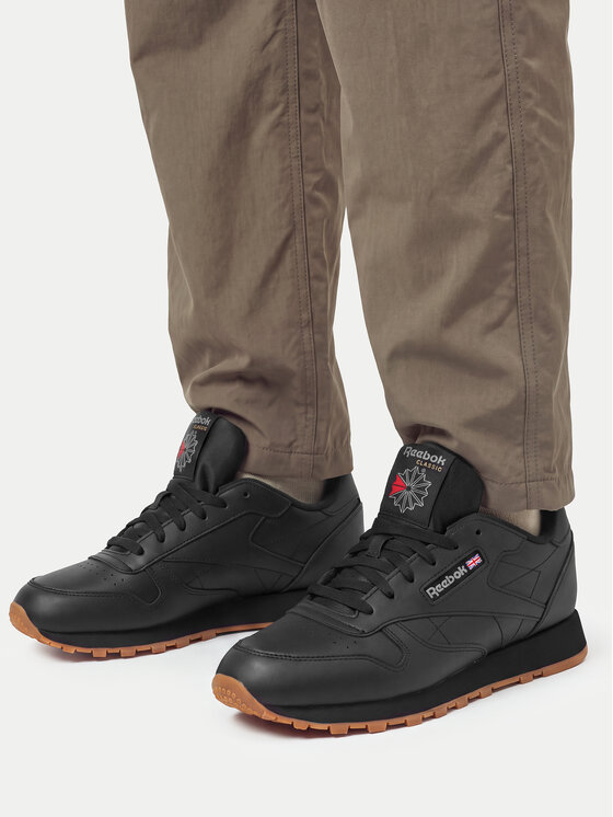 Reebok Tenisice EO-CL LTHR 100010469 Crna