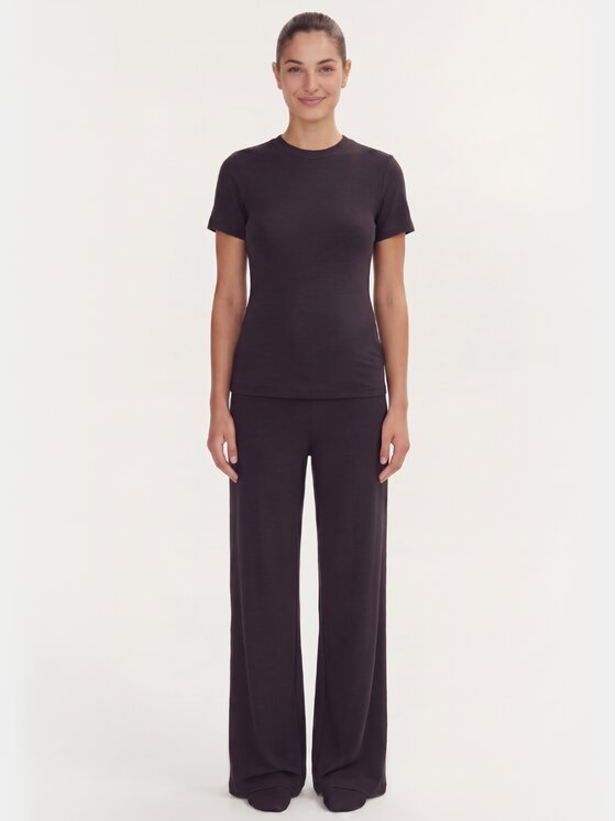 BASICLO BASICLO T-Shirt BSL-004-99W Czarny Oversize