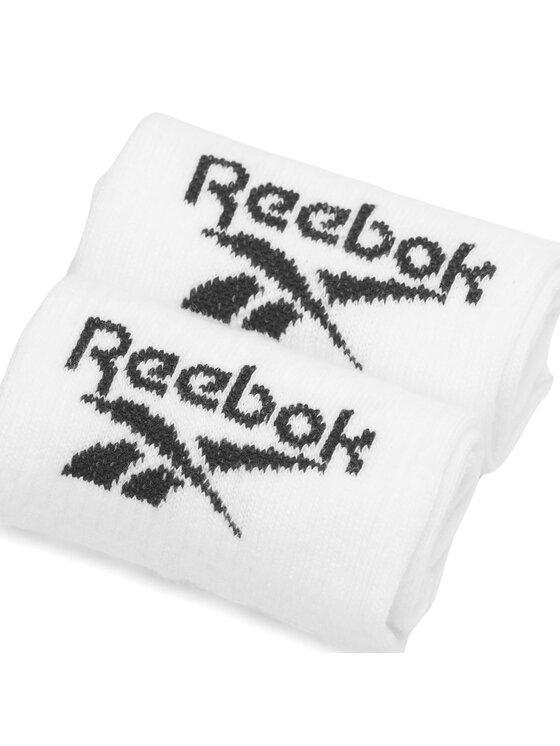 Reebok Reebok Augstas vīriešu zeķes Act Fo Mid Crew Sock GI0075 Balts