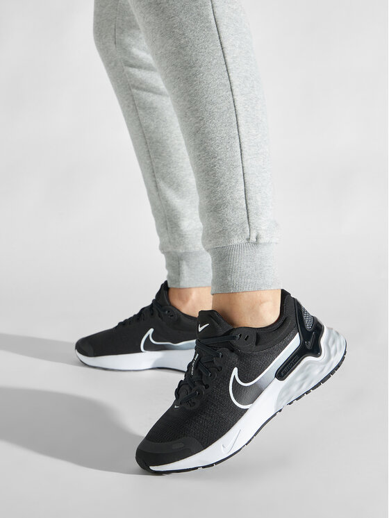 Nike Nike Skriešanas apavi Renev Run 3 DC9413 001 Melns