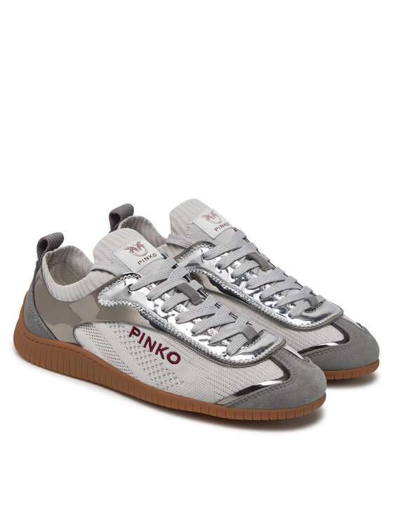 PINKO PINKO Sneakersy Reby 03 SS0061 T026 Šedá