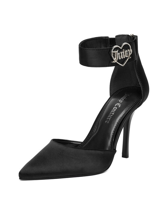 Juicy Couture Juicy Couture Kõrgete kontsadega EO-LH24018-2A Must