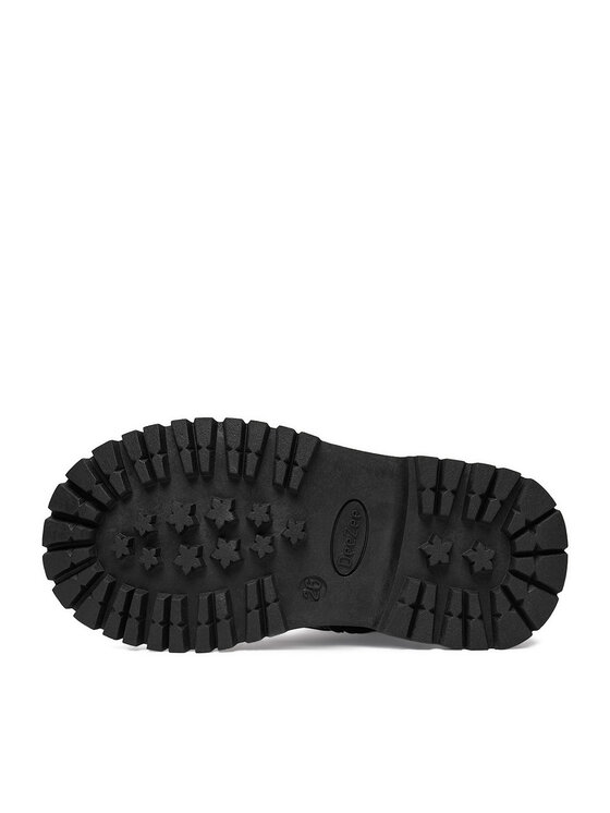 DeeZee DeeZee Kotníková obuv CEO-CM251231-6 Černá