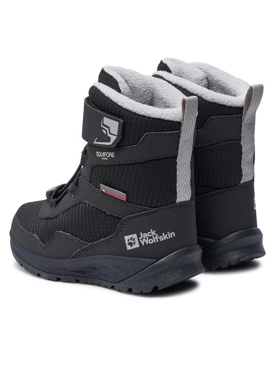 Jack Wolfskin Jack Wolfskin Sněhule Polar Bear-B Texapore High Vc K A62145 Šedá
