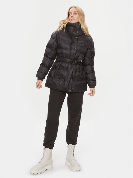 Helly Hansen Helly Hansen Télikabát Grace 54016 Fekete Regular Fit