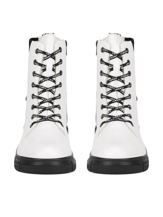 Rieker Rieker Stiefeletten X3414-80 Weiß
