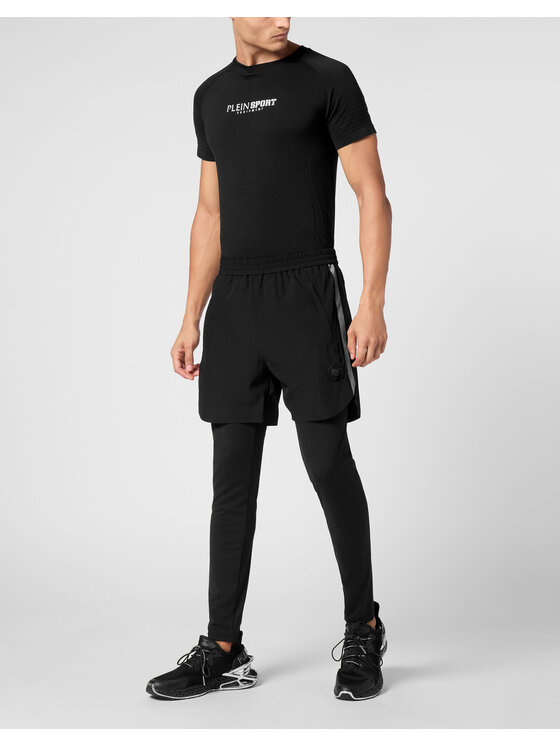 Plein Sport Plein Sport Joggers 14215 Nero Jogger Fit