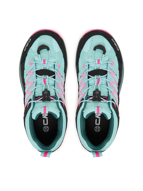 CMP CMP Trekkingschuhe Rigel Low Wp 3Q54554 Himmelblau