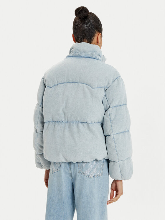 Levi's® Levi's® Vatovaná bunda Western Bubble A8527-0000 Modrá Regular Fit