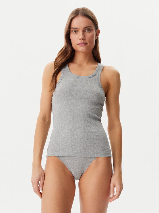 Calvin Klein Underwear Calvin Klein Underwear Komplet topów LV00QS7493 Kolorowy Regular Fit