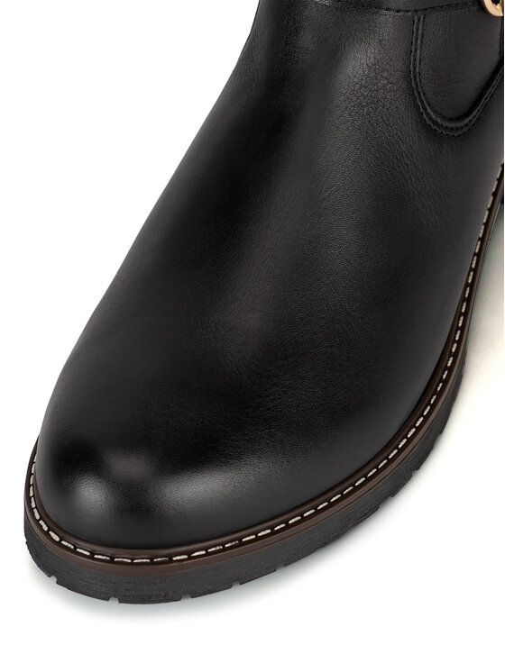 Remonte Remonte Stiefel D1A73-01 Schwarz