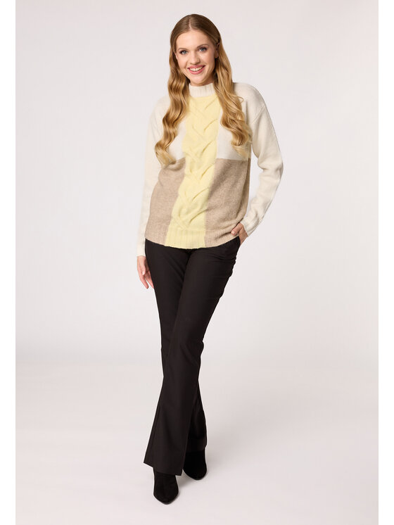 QUIOSQUE QUIOSQUE Svetr 6VF011 Barevná Regular Fit