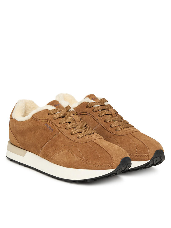 HUGO HUGO Sneakersy Kiria 50552652 Hnědá