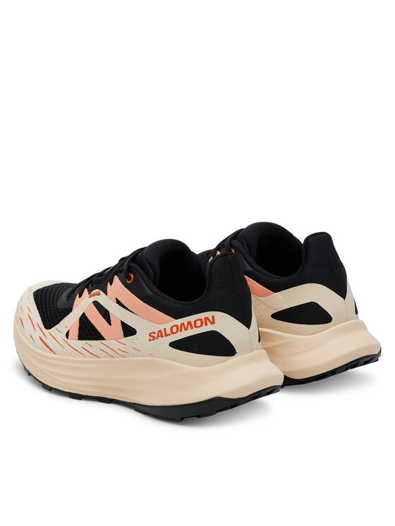 Salomon Salomon Buty do biegania Ultra Flow L47808400 Czarny