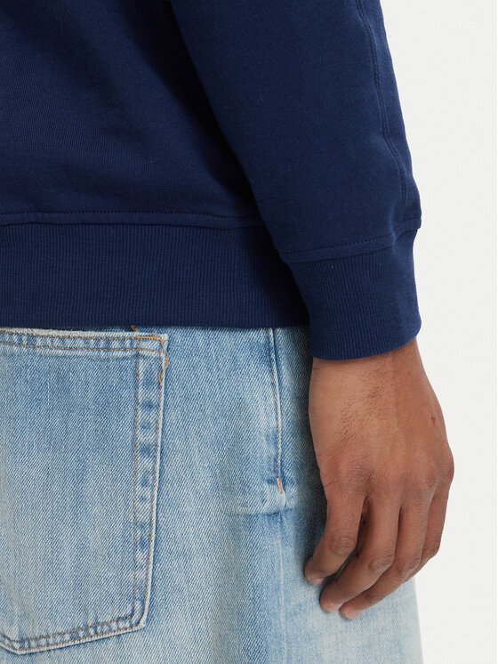 Tommy Hilfiger Tommy Hilfiger Felpa Terry UM0UM03910 Blu scuro Regular Fit