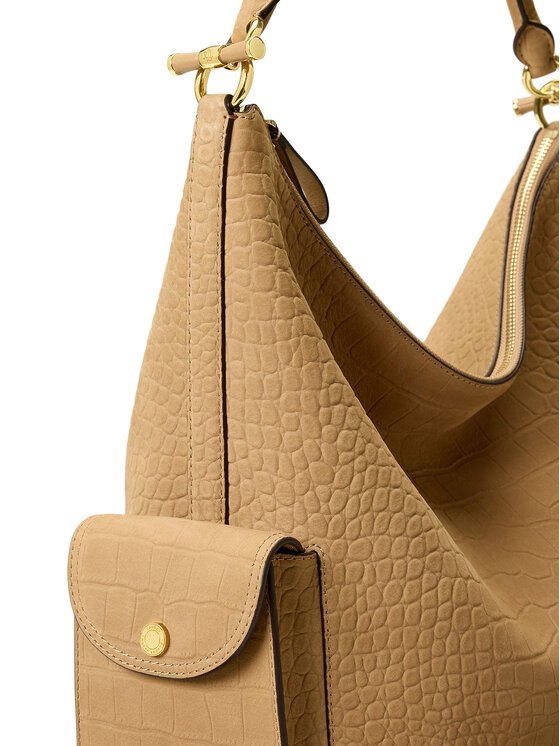 LAUREN RALPH LAUREN LAUREN RALPH LAUREN Kabelka 431P18458001 Svetlo hnedá