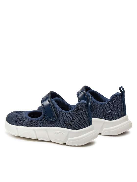 Geox Geox Scarpe basse J Aril Girl J45DLA 07QHH C4343 M Blu scuro