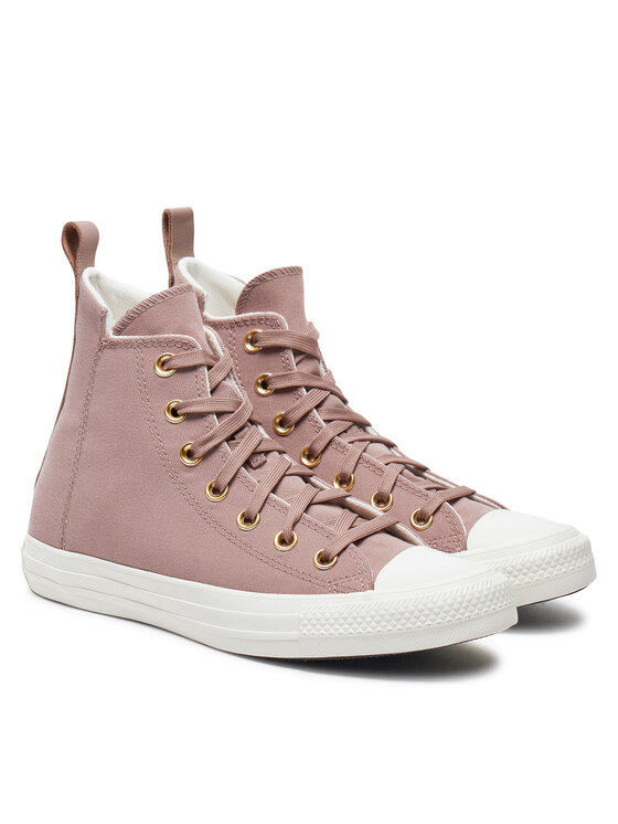 Converse Sneakers aus Stoff Chuck Taylor All Star Tailored Lines A10432C Rosa Modivo