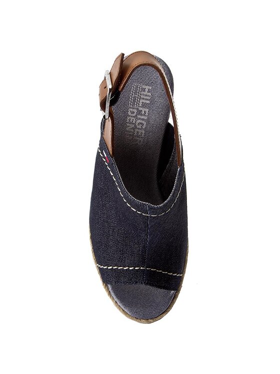 Tommy Hilfiger Tommy Hilfiger Espadrilės DENIM Luna 7C FW0FW00810 Tamsiai mėlyna