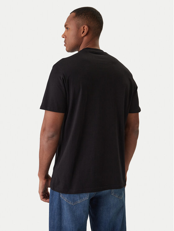 Guess Guess Tricou M6RI15 I3Z14 Negru Regular Fit