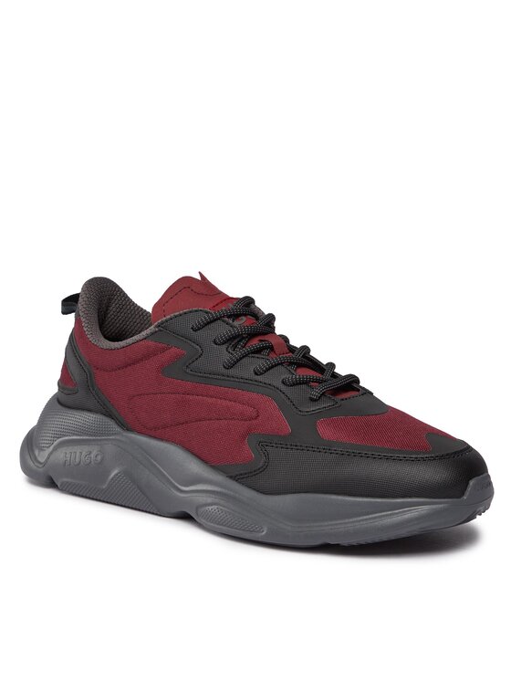 HUGO Hugo Sneakers Leon 50503044 10254074 01 Dunkelrot