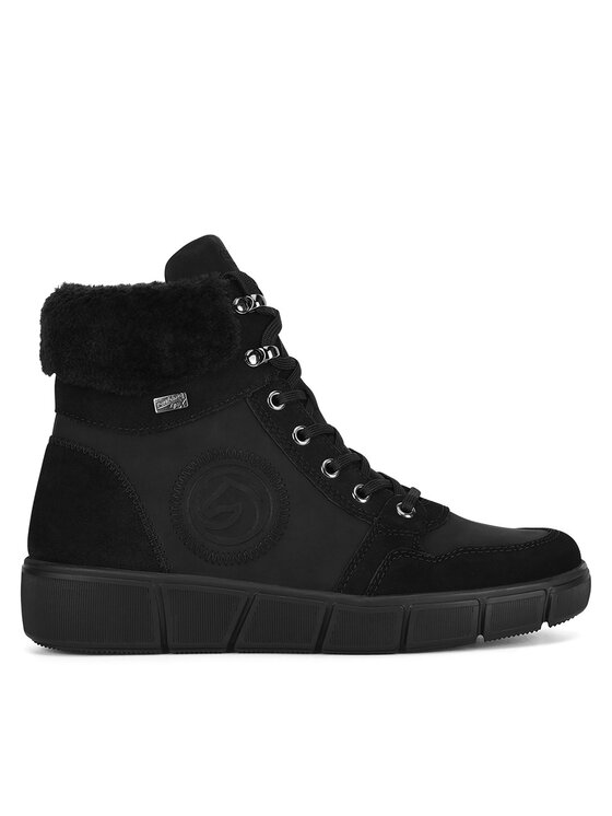 Remonte Remonte Bakancs D1T74-00 Fekete