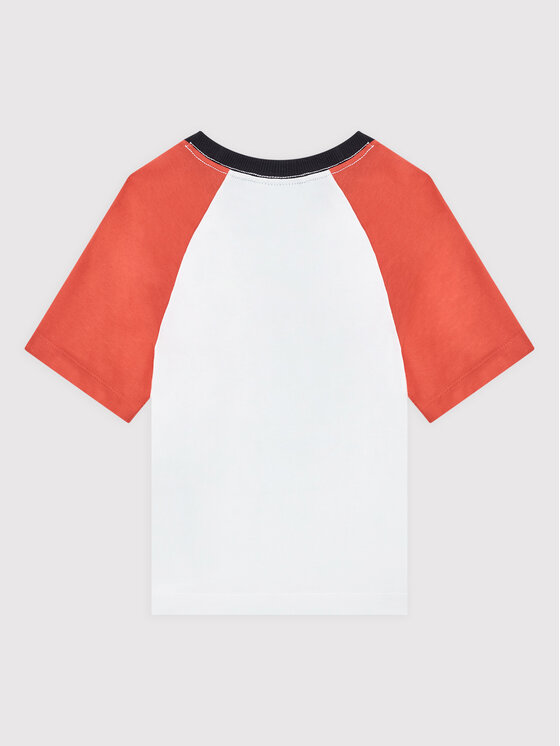 Diadora Diadora Komplet t-shirt i szorty sportowe Score 102.178253 Biały Regular Fit