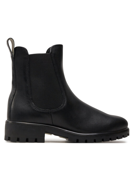 ECCO ECCO Členková obuv s elastickým prvkom Modtray W 49002301001 Čierna