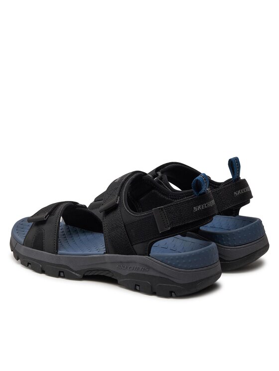 Skechers Skechers Sandály Tresmen-Ryer 205112/BLK Černá