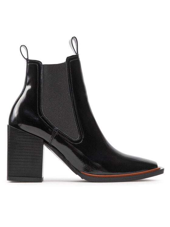 Simple Simple Stiefeletten SL-34-02-000076 Schwarz