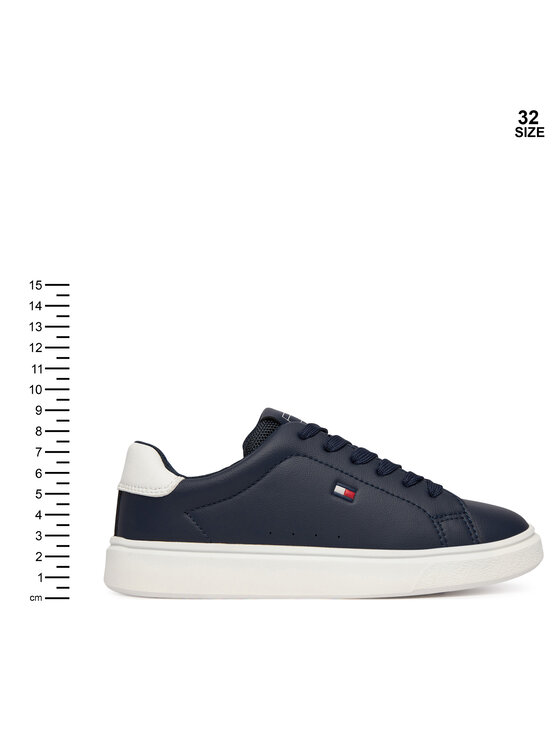 Tommy Hilfiger Tommy Hilfiger Sneakersy T3X9-34350-1355 M Granatowy