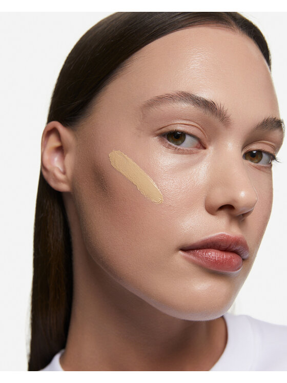 INGLOT INGLOT SPF 50+ Skin Focused Pielęgnacyjny Podkład Yellow Beige 307