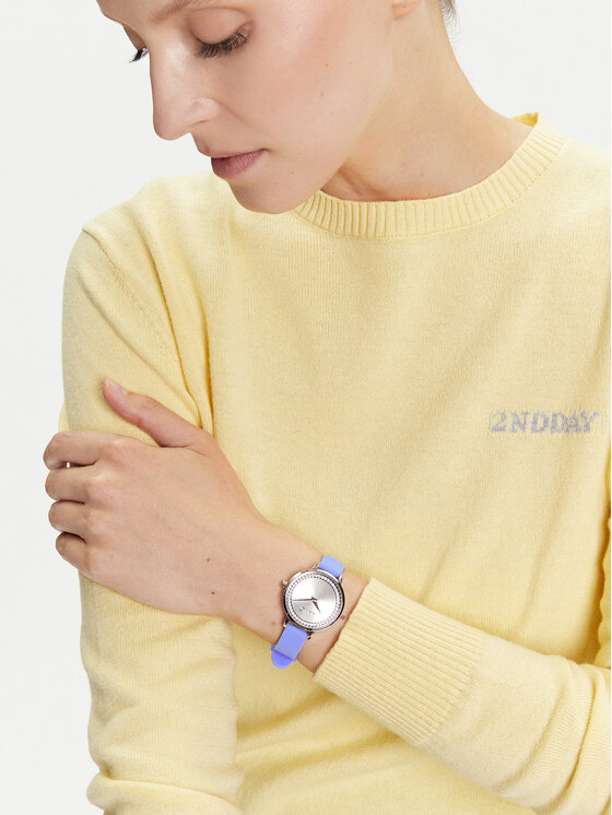 Liu Jo Liu Jo Zegarek TLJ2579 Fioletowy