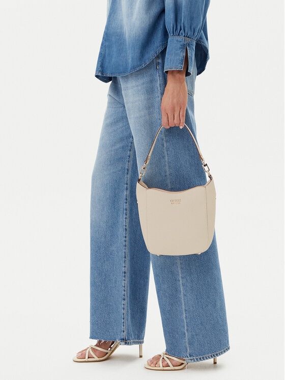 Guess Guess Дамска чанта HWPG96 48030 Бежов