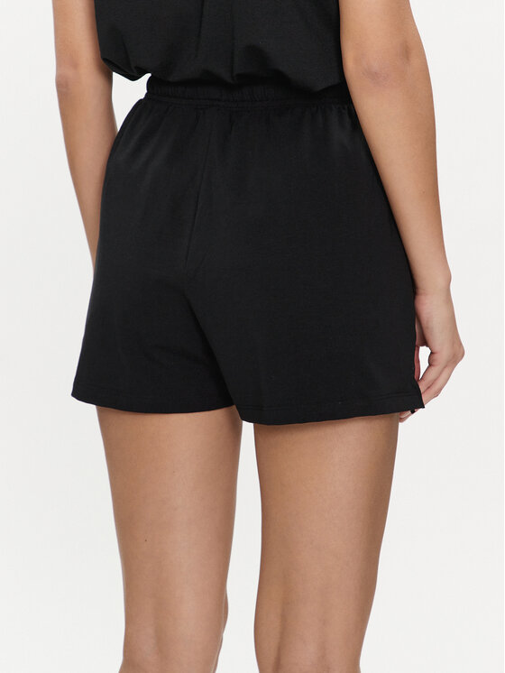 BOSS Boss Піжамні шорти 50515606 Чорний Regular Fit