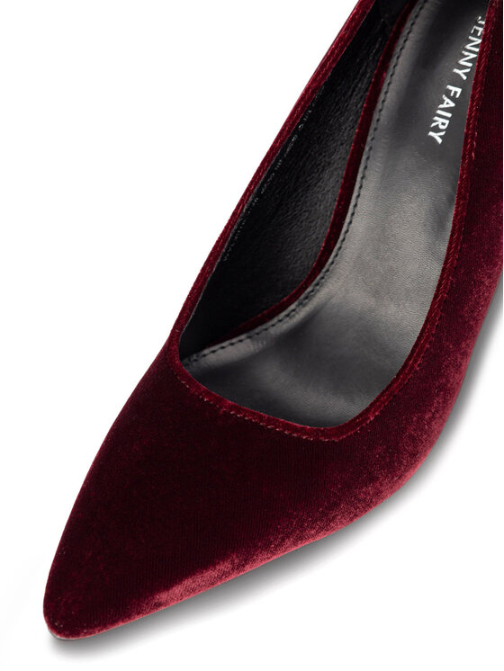 Jenny Fairy Jenny Fairy High Heels WYL3016-3 Dunkelrot
