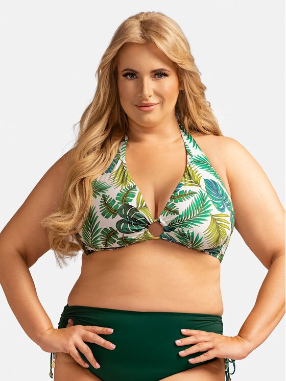 Feba Feba Bikini pezzo sopra FG239 Verde